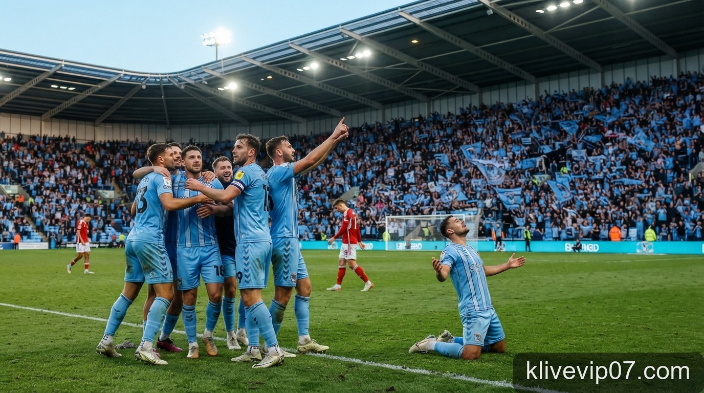 Klive phân tích: Chiến thắng lịch sử của Coventry City và dấu ấn chiến thuật của Frank Lampard - 2